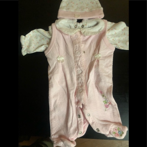 Baby girl matching outfit - Picture 2 of 4